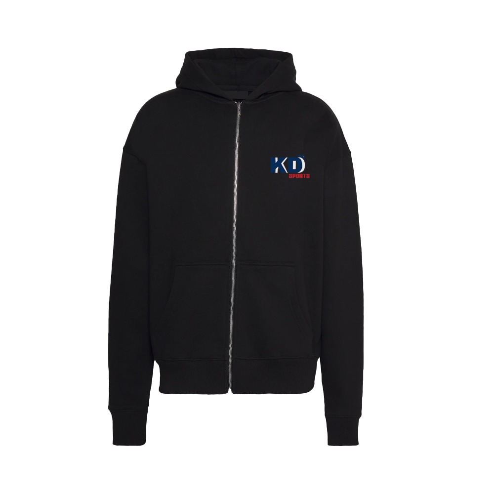 KD Sports Hoodies Zipper