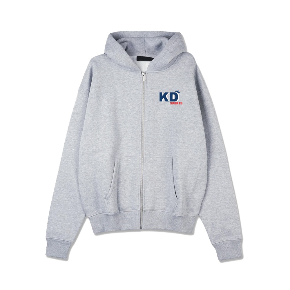 KD Sports Hoodies Zipper