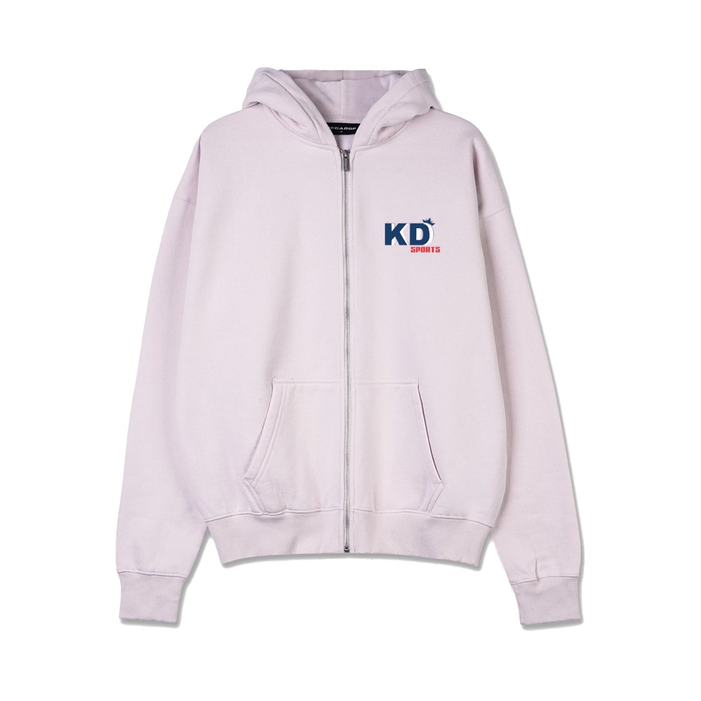 KD Sports Hoodies Zipper