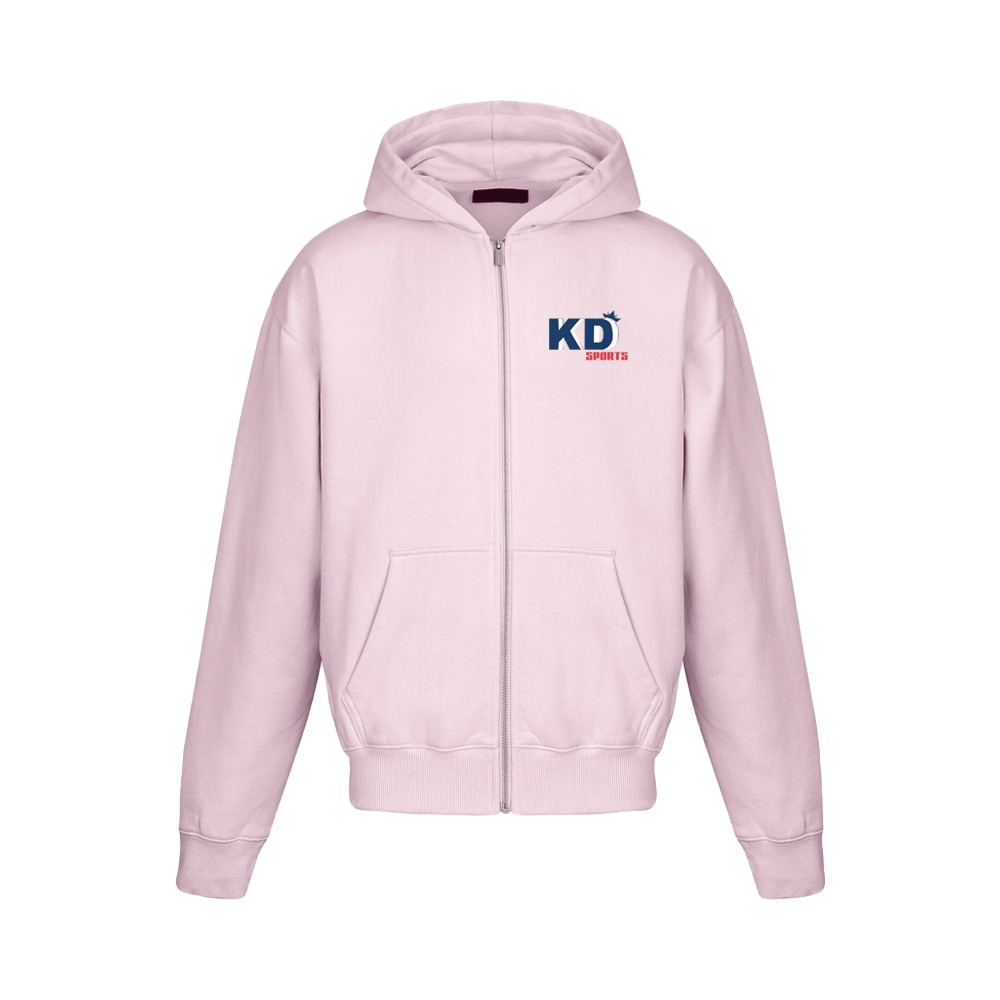 KD Sports Hoodies Zipper