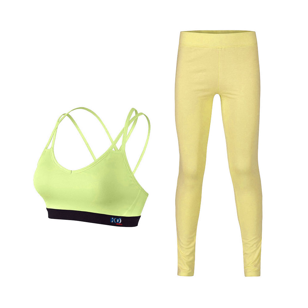 Sports Legging & Bra